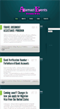 Mobile Screenshot of adamazievents.com
